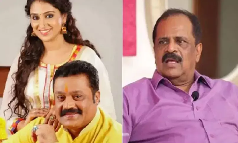 മോൾ പിറന്നപ്പോൾ ആദ്യമായി കുഞ്ഞുടുപ്പുകളുമായി കാണാൻ വന്നത് സുരേഷ്ഗോപിയും രാധികയും, കരുതലിന്റെ ബാലപാഠങ്ങൾ സുരേഷിന് പണ്ടേ വശമായിരുന്നു: മോഹൻ ജോസ്