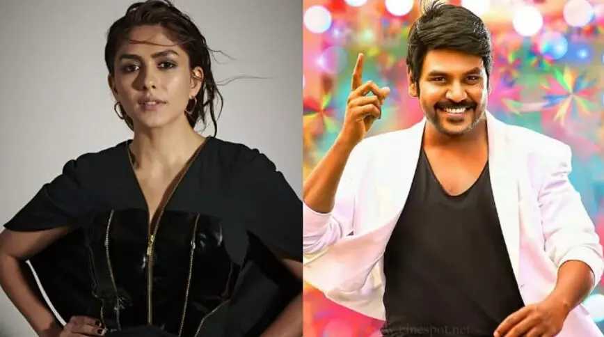 ഇക്കുറി കാഞ്ചന 4ൽ രാഘവ ലോറൻസിന്റെ നായികയാവുക മൃണാൾ താക്കൂർ ഇക്കുറി കാഞ്ചന 4ൽ രാഘവ ലോറൻസിന്റെ നായികയാവുക മൃണാൾ താക്കൂർ