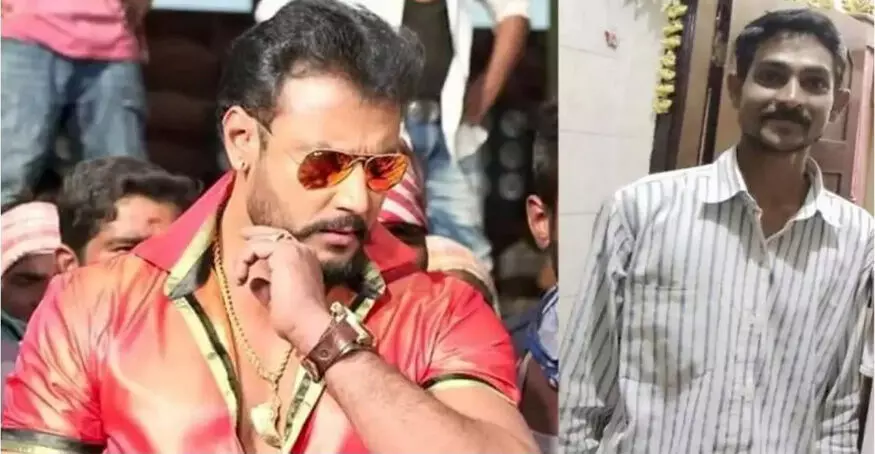 കന്നഡ സൂപ്പർ സ്റ്റാർ ദർശൻ അറസ്റ്റിൽ കന്നഡ സൂപ്പർ സ്റ്റാർ ദർശൻ അറസ്റ്റിൽ