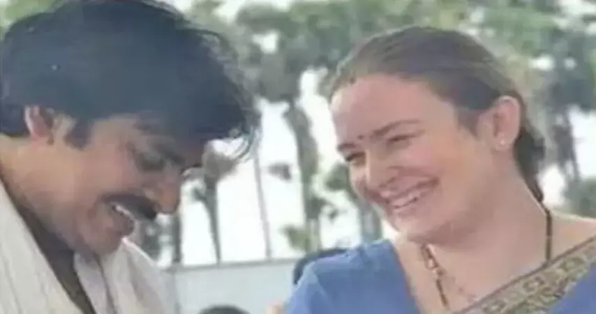 പവൻ കല്യാണിന്റെ അന്ന ഫ്രം റഷ്യ വിത്ത് ലൗ