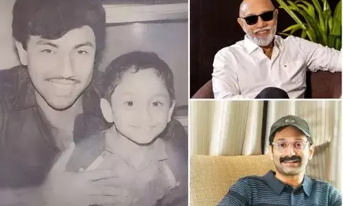 ഈ കുഞ്ഞാണോ ആവേശത്തിൽ അഭിനയിച്ചത്?, അതിശയിച്ച് സത്യരാജ്