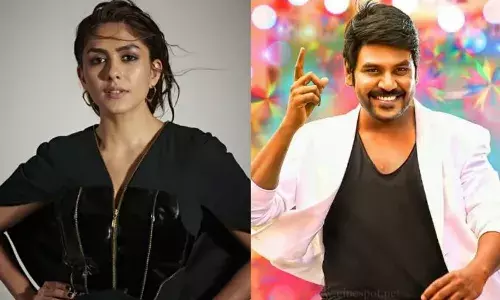 ഇക്കുറി കാഞ്ചന 4ൽ രാഘവ ലോറൻസിന്റെ നായികയാവുക മൃണാൾ താക്കൂർ