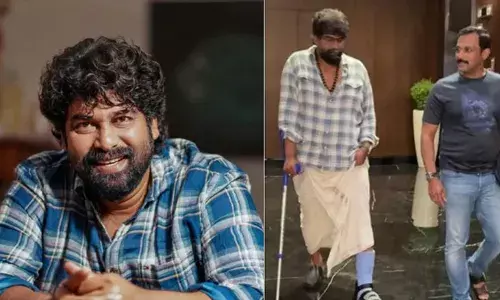 ഹെലികോപ്റ്ററിൽ നിന്നും ചാടുന്ന രംഗം ചിത്രീകരിക്കുന്നതിനിടെ അപകടം; നടൻ ജോജു ജോർജിന്  പരിക്ക്