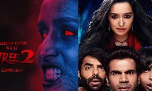 ഹൊറർ-കോമഡി ചിത്രം സ്ത്രീ 2-ന്റെ റിലീസ് തീയതി പ്രഖ്യാപിച്ചു; അല്ലു അർജുന്റെ ‘പുഷ്പയെ പിന്നിലാക്കുമോ?