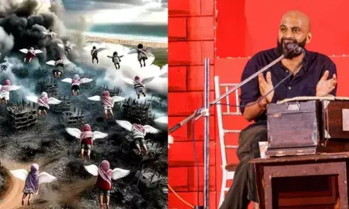 മകന് ‘ഗസ’ എന്ന് പേരിട്ട് ഗായകൻ അലോഷി