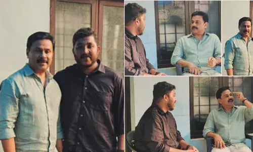 മഹേഷ് കുഞ്ഞുമോന് സമ്മാനങ്ങളുമായി ദിലീപിന്റെ സർപ്രൈസ് മഹേഷ് കുഞ്ഞുമോന് സമ്മാനങ്ങളുമായി ദിലീപിന്റെ സർപ്രൈസ്