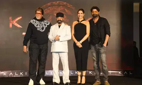 കൽക്കി 2898 AD പ്രി റിലീസ് ചടങ്ങ് മുംബൈയിൽ നടന്നു കൽക്കി 2898 AD പ്രി റിലീസ് ചടങ്ങ് മുംബൈയിൽ നടന്നു