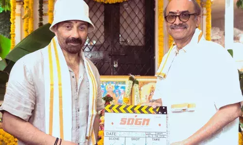 മൈത്രി മൂവി മേക്കേഴ്സ്-പീപ്പിൾ മീഡിയ ഫാക്ടറി ചിത്രം എസ്ഡിജിഎം : നായകൻ സണ്ണി ഡിയോൾ മൈത്രി മൂവി മേക്കേഴ്സ്-പീപ്പിൾ മീഡിയ ഫാക്ടറി ചിത്രം എസ്ഡിജിഎം : നായകൻ സണ്ണി ഡിയോൾ