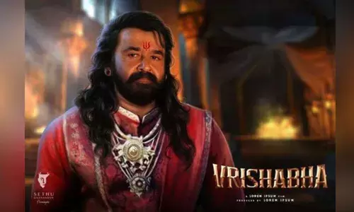 മോഹൻലാലിന്റെ വൃഷഭ ഉപേക്ഷിച്ചിട്ടില്ലെന്ന് സംവിധായകൻ നന്ദ കിഷോര്‍