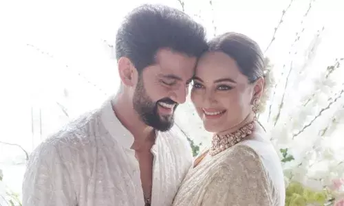 ബോളിവുഡ് നടി സൊനാക്ഷി സിൻഹ വിവാഹിതയായി