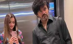 വിജയ്ക്ക് ജന്മദിനാശംസകളുമായി തൃഷ