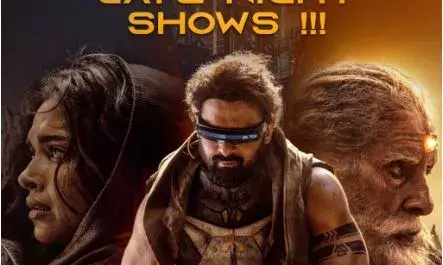 135 ലേറ്റ് നൈറ്റ് ഷോകളുമായ് പ്രഭാസ്-നാഗ് അശ്വിൻ ചിത്രം കൽക്കി 2898 എഡി മികച്ച പ്രതികരണങ്ങളുമായ് കേരളത്തിൽ