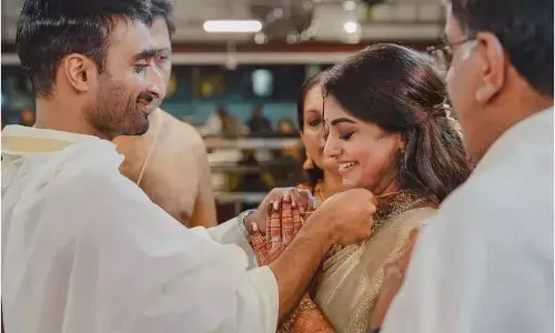 നടി മീരാ നന്ദൻ വിവാഹിതയായി നടി മീരാ നന്ദൻ വിവാഹിതയായി