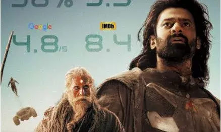 റിലീസ് ദിനത്തിലേ 100 കോടിക്ക് മുകളിൽ ബോക്സ് ഓഫീസ് കളക്ഷൻ നേടിയ കൽക്കി 2898 എഡി പ്രഭാസിന്റ അഞ്ചാമത്തെ 100 കോടി ചിത്രം ! റിലീസ് ദിനത്തിലേ 100 കോടിക്ക് മുകളിൽ ബോക്സ് ഓഫീസ് കളക്ഷൻ നേടിയ കൽക്കി 2898 എഡി പ്രഭാസിന്റ അഞ്ചാമത്തെ 100 കോടി ചിത്രം !
