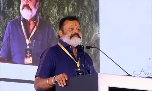അമ്മയുടെ നാഥനായിരുന്നു ഇന്നസെൻ്റ്, നാളെ സംഘടനയെ നയിക്കുന്നവർക്ക് പാഠപുസ്തകമാകണം അദ്ദേഹം: സുരേഷ് ഗോപി അമ്മയുടെ നാഥനായിരുന്നു ഇന്നസെൻ്റ്, നാളെ സംഘടനയെ നയിക്കുന്നവർക്ക് പാഠപുസ്തകമാകണം അദ്ദേഹം: സുരേഷ് ഗോപി