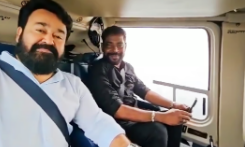 എങ്ങോട്ടേക്കാ ലാലേട്ടാ യാത്ര ?: ഹെലികോപ്റ്ററിൽ നിന്നും മോഹൻലാലിന്റെ സെൽഫി വിഡിയോ