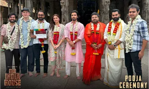 നിഖിൽ റാം വംശി കൃഷ്ണ കൂട്ടുകെട്ടിലൊരുങ്ങുന്ന ഇന്ത്യ ഹൗസ് ചിത്രീകരണം ഇന്ന് ആരംഭിക്കും നിഖിൽ റാം വംശി കൃഷ്ണ കൂട്ടുകെട്ടിലൊരുങ്ങുന്ന ഇന്ത്യ ഹൗസ് ചിത്രീകരണം ഇന്ന് ആരംഭിക്കും