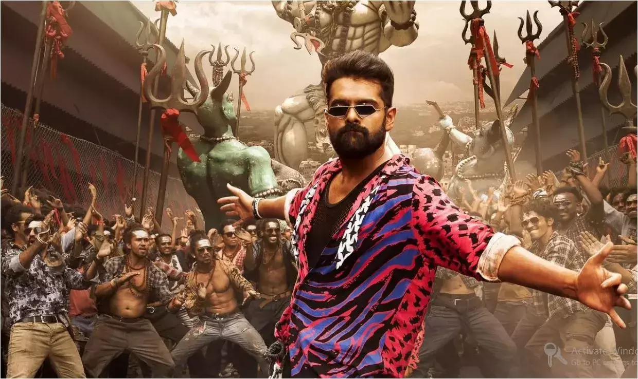 റാം പൊത്തിനേനി നായകനായ ഡബിൾ സ്മാർട്ടിലെ മാസ്സ് ഡാൻസ് ഗാനമെത്തി റാം പൊത്തിനേനി നായകനായ ഡബിൾ സ്മാർട്ടിലെ മാസ്സ് ഡാൻസ് ഗാനമെത്തി