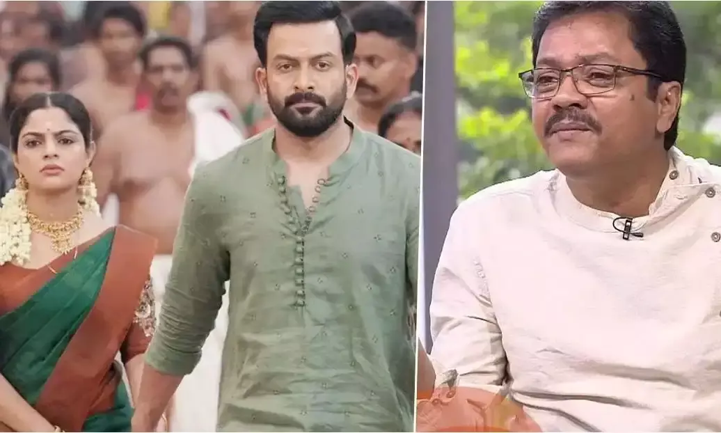 അഴകിയ ലൈലയ്ക്ക് പിന്നാലെ വിവാദം; ഗാനം ഉപയോഗിക്കുന്നുവെന്ന് പറഞ്ഞില്ല ആരോപണവുമായി സംഗീത സംവിധായകൻ സിർപ്പി