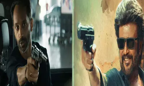 വേട്ടയ്യനിൽ ഫഹദിന്റേത് ഗംഭീര റോൾ വേട്ടയ്യനിൽ ഫഹദിന്റേത് ഗംഭീര റോൾ