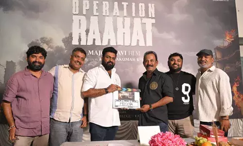 ഏഴു വർഷങ്ങൾക്കു ശേഷം വീണ്ടും ഒരു മേജർ രവി ചിത്രം : ഓപ്പറേഷൻ റാഹത്  ടീസർ പൂജ ഏഴു വർഷങ്ങൾക്കു ശേഷം വീണ്ടും ഒരു മേജർ രവി ചിത്രം : ഓപ്പറേഷൻ റാഹത്  ടീസർ പൂജ