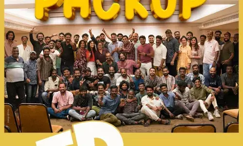 സുരാജ് വെഞ്ഞാറമൂടിന്റെ  ഇ ഡി എക്സ്ട്രാ ഡീസന്റ് പാക്കപ്പായി