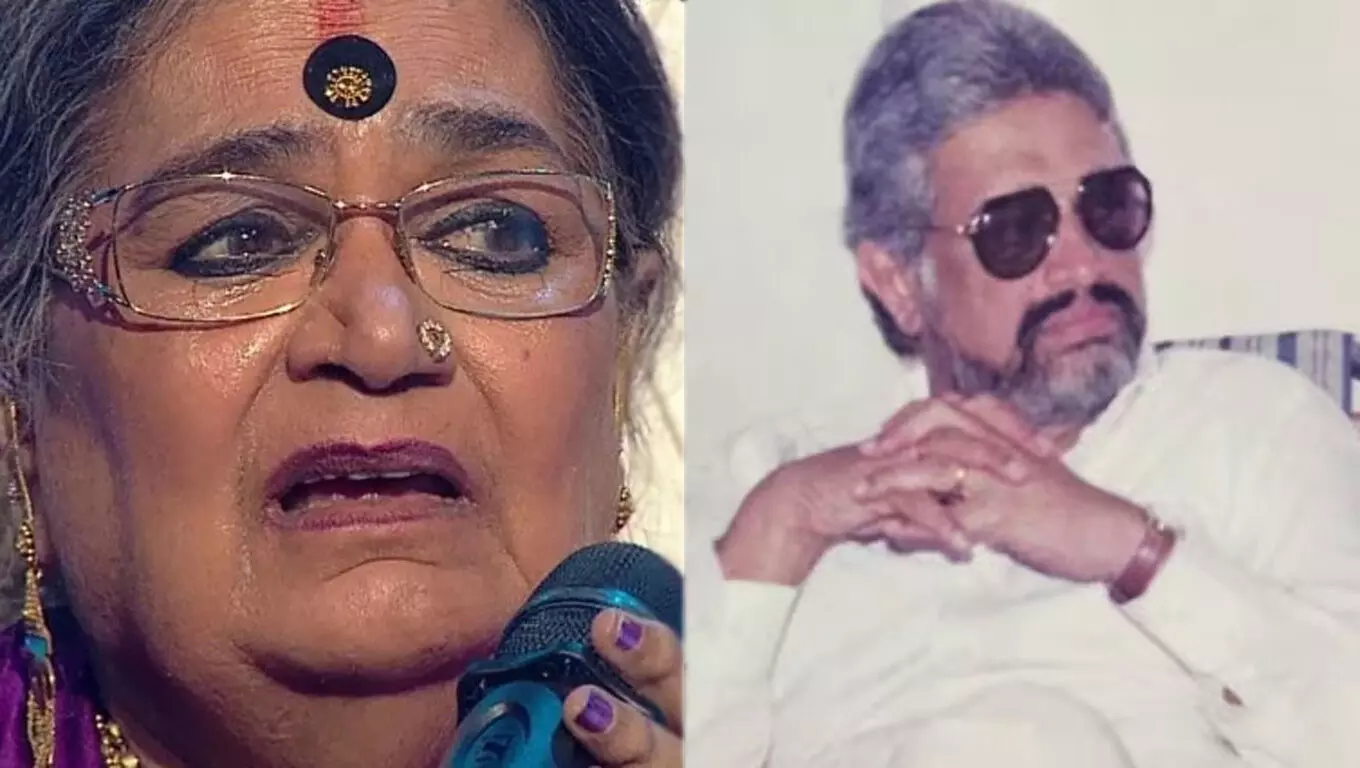 ഉഷ ഉതുപ്പിന്റെ ഭർത്താവ് ജാനി ചാക്കോ ഉതുപ്പ് അന്തരിച്ചു ഉഷ ഉതുപ്പിന്റെ ഭർത്താവ് ജാനി ചാക്കോ ഉതുപ്പ് അന്തരിച്ചു