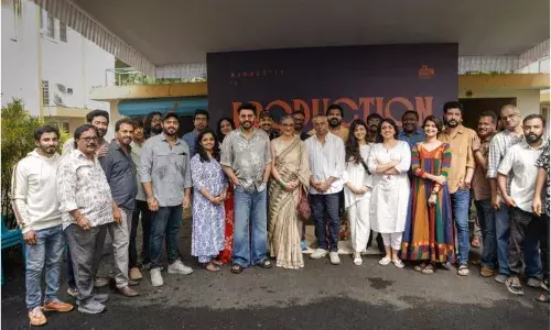 ആറാമത്തെ ചിത്രവുമായി മമ്മൂട്ടി കമ്പനി; മമ്മൂട്ടി- ഗൗതം വാസുദേവ് മേനോൻ ചിത്രം ആരംഭിച്ചു ആറാമത്തെ ചിത്രവുമായി മമ്മൂട്ടി കമ്പനി; മമ്മൂട്ടി- ഗൗതം വാസുദേവ് മേനോൻ ചിത്രം ആരംഭിച്ചു