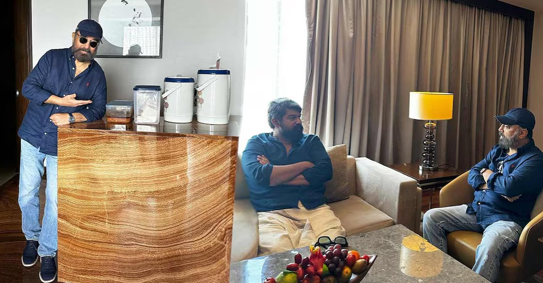കമൽഹാസന് ജോജു ജോർജിന്റെ സ്നേഹവിരുന്ന്