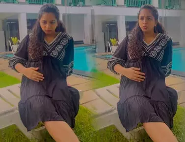 ഗർഭിണിയാണെന്നു വെളിപ്പെടുത്തി കരിക്ക് താരം സ്നേഹ ബാബു ഗർഭിണിയാണെന്നു വെളിപ്പെടുത്തി കരിക്ക് താരം സ്നേഹ ബാബു