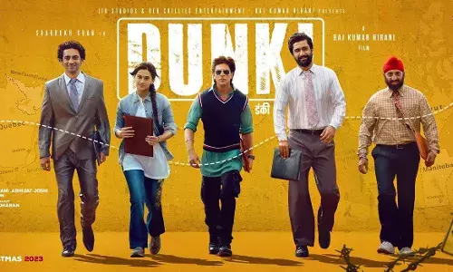 പുതിയൊരു അംഗീകാരവുമായി ഷാരൂഖ് ഖാന്റെ ഡങ്കി