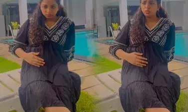 ഗർഭിണിയാണെന്നു വെളിപ്പെടുത്തി കരിക്ക് താരം സ്നേഹ ബാബു ഗർഭിണിയാണെന്നു വെളിപ്പെടുത്തി കരിക്ക് താരം സ്നേഹ ബാബു