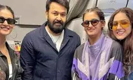 മോഹൻലാലിനൊപ്പമുള്ള ഫോട്ടോ പങ്കുവച്ച് മുക്തി മോഹൻ മോഹൻലാലിനൊപ്പമുള്ള ഫോട്ടോ പങ്കുവച്ച് മുക്തി മോഹൻ