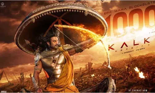 1000 കോടി കയ്യടക്കി പ്രഭാസ്-നാഗ് അശ്വിൻ ചിത്രം കൽക്കി 2898 എഡി ! 1000 കോടി കയ്യടക്കി പ്രഭാസ്-നാഗ് അശ്വിൻ ചിത്രം കൽക്കി 2898 എഡി !