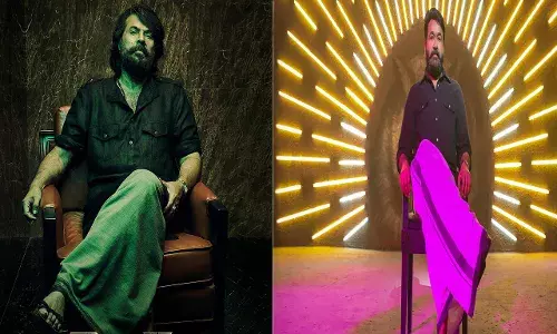 ബസൂക്കയും ബറോസും നേർക്കുനേർ: ഓണത്തിനൊരുങ്ങുന്നത് വമ്പൻ ക്ലാഷ് ബസൂക്കയും ബറോസും നേർക്കുനേർ: ഓണത്തിനൊരുങ്ങുന്നത് വമ്പൻ ക്ലാഷ്