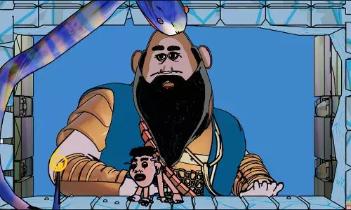 ബറോസിന്റെ അനിമേറ്റഡ് വീഡിയോ പുറത്തുവിട്ട് മോഹൻലാല്‍