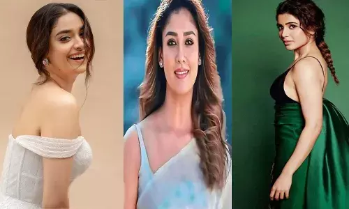 തൃഷയെ മറികടന്നു നയൻതാര താരങ്ങളുടെ പട്ടികയിൽ ഒന്നാമത് തൃഷയെ മറികടന്നു നയൻതാര താരങ്ങളുടെ പട്ടികയിൽ ഒന്നാമത്