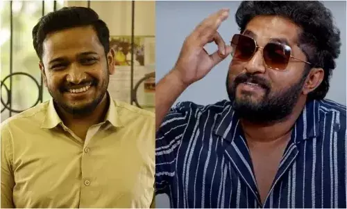 ധ്യാനിന്റെ ഉപദേശം കേട്ടാൽ ആരായാലും പിഴച്ചു പോകും: ബേസിൽ ജോസഫ് ധ്യാനിന്റെ ഉപദേശം കേട്ടാൽ ആരായാലും പിഴച്ചു പോകും: ബേസിൽ ജോസഫ്