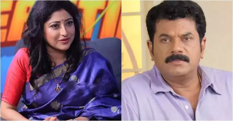 മുകേഷേട്ടനെ ഞാന് വിവാഹം ചെയ്തു എന്ന വാര്ത്തകളാണ്, അദ്ദേഹം സഹോദര തുല്യനാണെന്ന്: ലക്ഷ്മി ഗോപാലാസ്വാമി മുകേഷേട്ടനെ ഞാന് വിവാഹം ചെയ്തു എന്ന വാര്ത്തകളാണ്, അദ്ദേഹം സഹോദര തുല്യനാണെന്ന്: ലക്ഷ്മി ഗോപാലാസ്വാമി