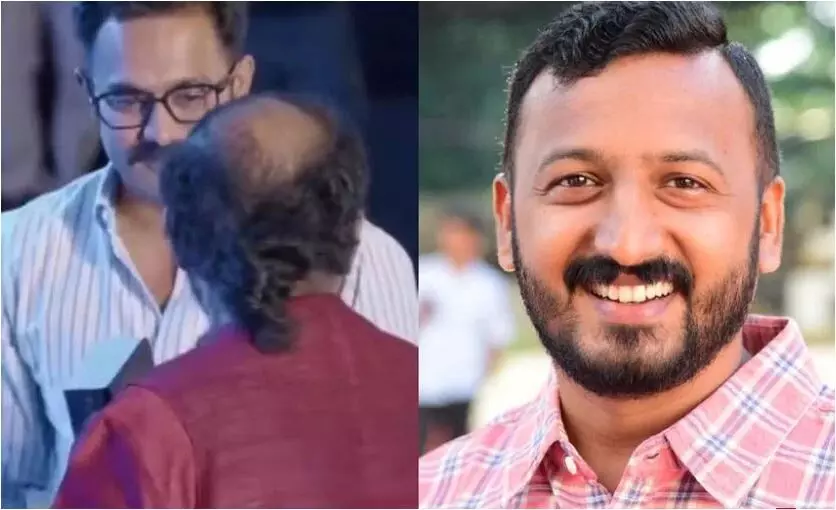 എന്നെ തല്ലാൻ അമരീഷ് പൂരി വരട്ടെ; ആസിഫ് അലിയെ പിന്തുണച്ച് യൂത്ത് കോൺഗ്രസ് അധ്യക്ഷൻ രാഹുല് മാങ്കൂട്ടത്തിൽ എന്നെ തല്ലാൻ അമരീഷ് പൂരി വരട്ടെ; ആസിഫ് അലിയെ പിന്തുണച്ച് യൂത്ത് കോൺഗ്രസ് അധ്യക്ഷൻ രാഹുല് മാങ്കൂട്ടത്തിൽ