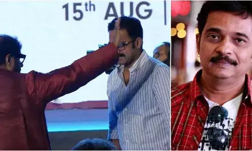 രമേഷ് നാരായൺ സംവിധായകനോടുള്ള നന്ദി പ്രകടിപ്പിച്ചതാണ്; ജയരാജ് രമേഷ് നാരായൺ സംവിധായകനോടുള്ള നന്ദി പ്രകടിപ്പിച്ചതാണ്; ജയരാജ്