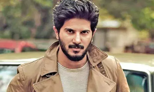 ലക്കി ബാസ്ക്കറെന്ന് കേട്ടപ്പോൾ വാപ്പച്ചിയുടെ  സിനിമയാണ് ഓർമ്മ വന്നത്: ദുൽഖർ സൽമാൻ