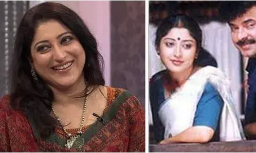 മമ്മൂക്ക നോക്കുമ്പോൾ എന്റെ ഹൃദയമിടിപ്പ് കൂടുമായിരുന്നു; ലക്ഷ്മി ഗോപാലസ്വാമി മമ്മൂക്ക നോക്കുമ്പോൾ എന്റെ ഹൃദയമിടിപ്പ് കൂടുമായിരുന്നു; ലക്ഷ്മി ഗോപാലസ്വാമി