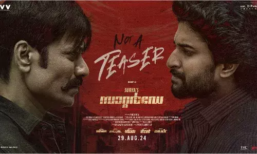 നാനി- വിവേക് ആത്രേയചിത്രം സൂര്യാസ് സാറ്റർഡേയിൽ നിന്നും; എസ് ജെ സൂര്യയുടെ ബർത്ത്ഡേ സ്പെഷ്യൽ വീഡിയോ പുറത്ത്