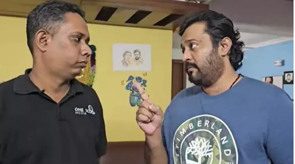 അശ്ലീല പ്രയോഗങ്ങള്; ആറാട്ടണ്ണനെതീരെ ബാലയുടെ പരാതി അശ്ലീല പ്രയോഗങ്ങള്; ആറാട്ടണ്ണനെതീരെ ബാലയുടെ പരാതി