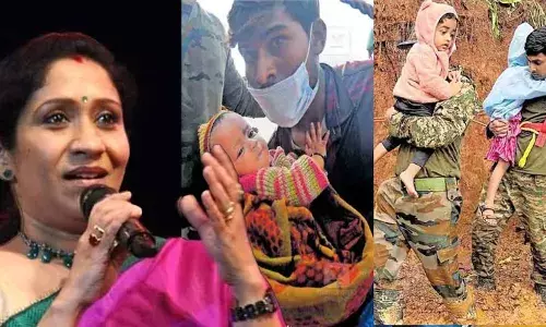 മക്കളേ... രക്ഷിക്കാനെത്തിയത് നിങ്ങളുടെ ആരുമല്ല, ഇതുകണ്ട് നല്ലൊരു മനുഷ്യനായി വളരുക: ഗായിക സുജാത മക്കളേ... രക്ഷിക്കാനെത്തിയത് നിങ്ങളുടെ ആരുമല്ല, ഇതുകണ്ട് നല്ലൊരു മനുഷ്യനായി വളരുക: ഗായിക സുജാത
