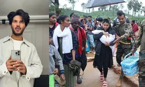 ‘ഐക്യദാർഢ്യത്തിന്റെയും അർപണബോധത്തിന്റെയും അവിശ്വസനീയമായ കാഴ്ച’: ബിഗ് സല്യൂട്ടുമായി ദുൽഖർ സൽമാൻ ‘ഐക്യദാർഢ്യത്തിന്റെയും അർപണബോധത്തിന്റെയും അവിശ്വസനീയമായ കാഴ്ച’: ബിഗ് സല്യൂട്ടുമായി ദുൽഖർ സൽമാൻ