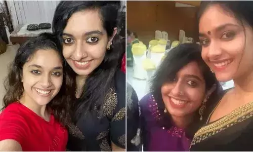 പ്രിയപ്പെട്ട കൂട്ടുകാരിയെ ഓർത്ത് വികാരഭരിതയായി കീർത്തി സുരേഷ് പ്രിയപ്പെട്ട കൂട്ടുകാരിയെ ഓർത്ത് വികാരഭരിതയായി കീർത്തി സുരേഷ്