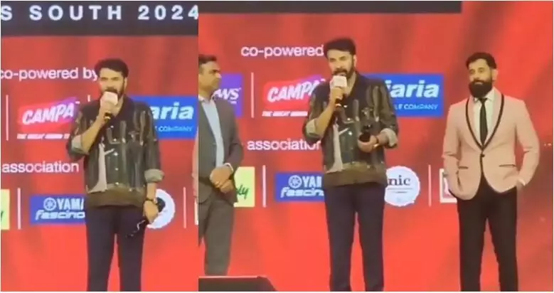 അവാർഡ് നേട്ടം തന്നെ സന്തോഷിപ്പിക്കുന്നില്ല, എല്ലാവരും വയനാടിനെ സഹായിക്കണം; വേദിയിൽ മമ്മൂട്ടി അവാർഡ് നേട്ടം തന്നെ സന്തോഷിപ്പിക്കുന്നില്ല, എല്ലാവരും വയനാടിനെ സഹായിക്കണം; വേദിയിൽ മമ്മൂട്ടി