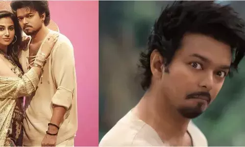 അമല് ഡേവിസിനെപ്പോലുണ്ടെന്ന് ‘ഇരുപതുകാരനായി’ മാറിയ വിജയ്ക്ക് ട്രോളി സമൂഹ മാധ്യമം അമല് ഡേവിസിനെപ്പോലുണ്ടെന്ന് ‘ഇരുപതുകാരനായി’ മാറിയ വിജയ്ക്ക് ട്രോളി സമൂഹ മാധ്യമം